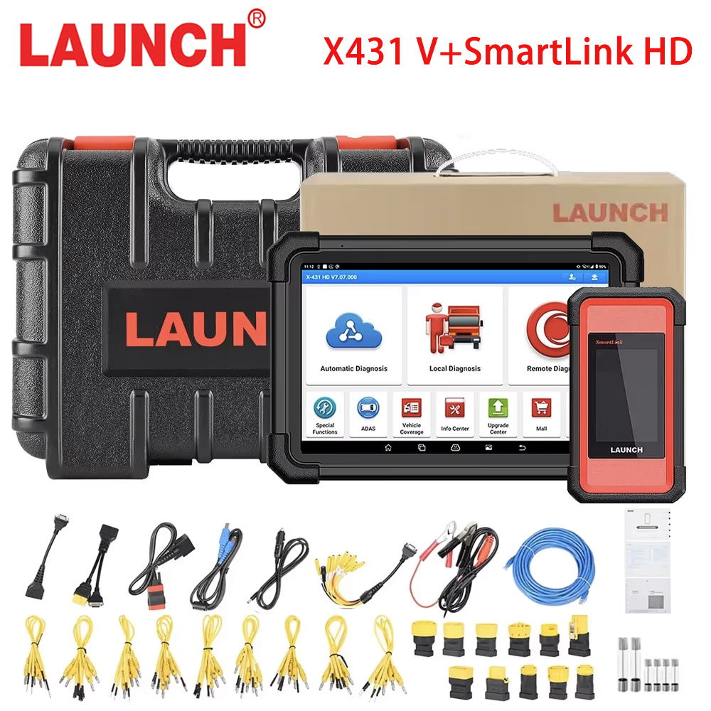 Obd2 Scanner Heavy Duty Truck - เครื่องมือวินิจฉัยรถบรรทุกหนัก LAUNCH X431 V+ SmartLink HD