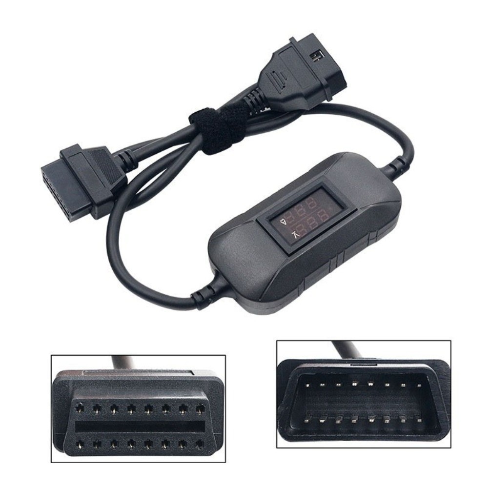 Obd2 Scanner Heavy Duty Truck - สายแปลงไฟ 24V เป็น 12V สำหรับรถบรรทุก สายอะแดปเตอร์สำหรับเครื่องสแกน