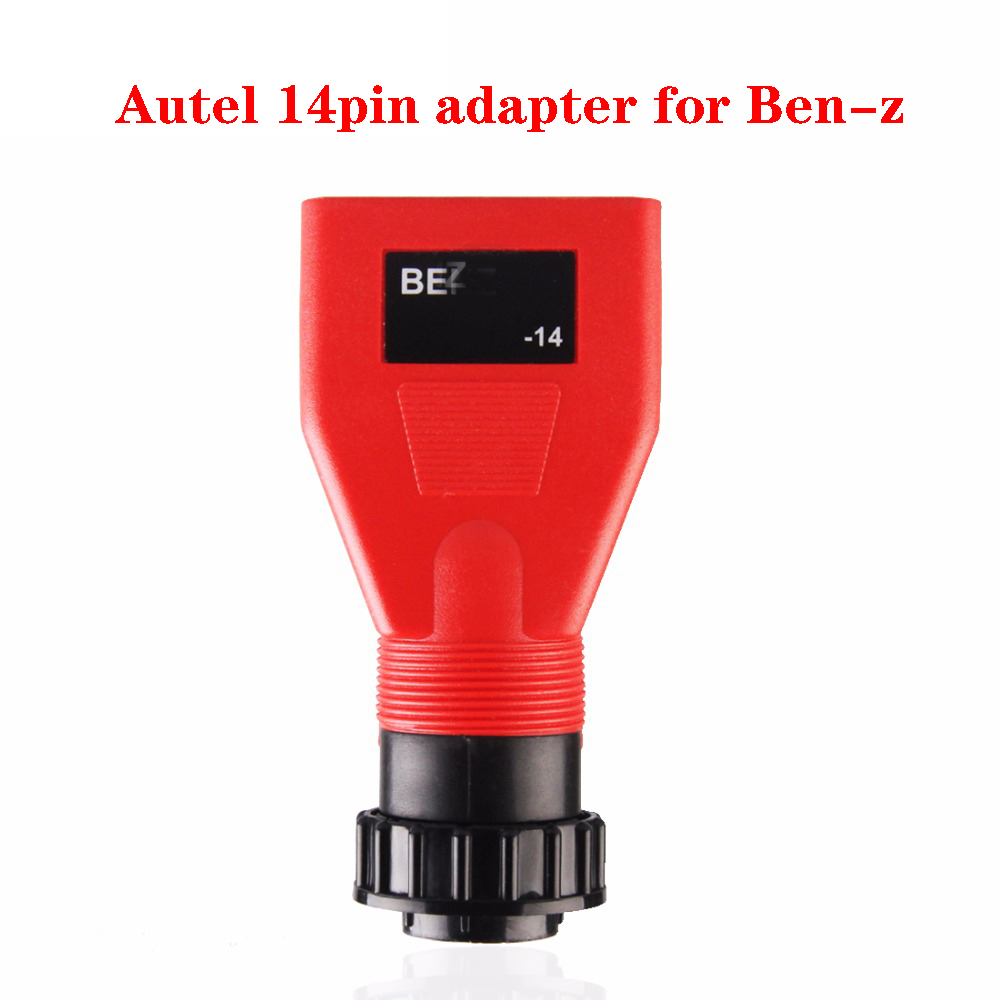 Autel Maxicom Mk808 - สําหรับBenz Autel 14pinอะแดปเตอร์สําหรับเครื่องมือวินิจฉัยMaxiSys MS908 MS908P MS906BT