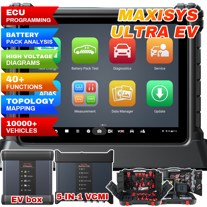 Autel Maxisys Ultra - แท็บเล็ตวิเคราะห์ยานยนต์ Autel MaxiSys Ultra Advanced พร้อมฟังก์ชันการเข้ารหัส