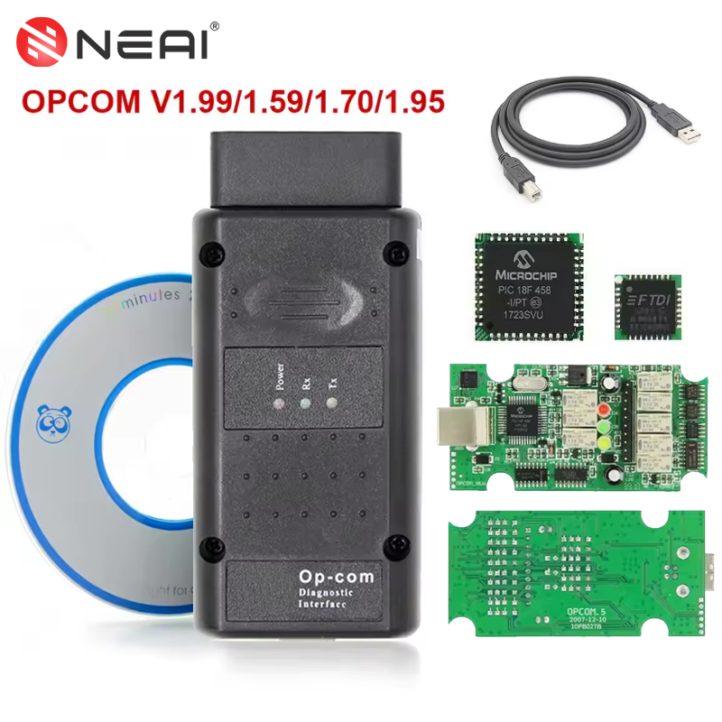 Car Diagnostic Tool Full System - เครื่องสแกน OPCOM OBD2 รุ่น V5 V1.59