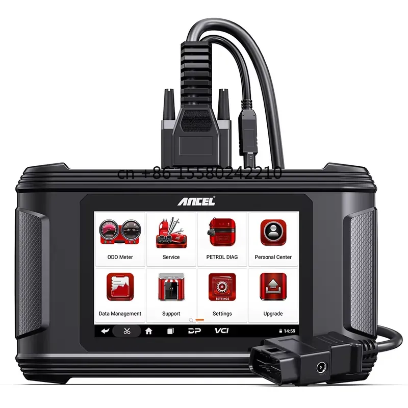 Obd2 Scanner Mileage Correction - สำหรับเครื่องสแกน ANCEL DM500 OBD2 เครื่องอ่านโค้ดสต็อก รีเซ็ตน้ำมัน
