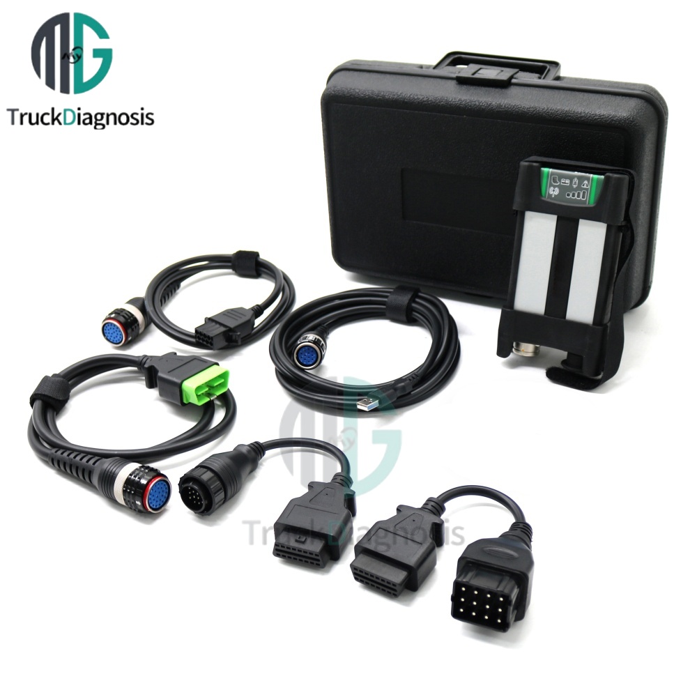 Obd2 Scanner Heavy Duty Truck - สายสแกนเนอร์วินิจฉัยรถบรรทุกหนัก รถขุด รุ่นใหม่ vocom 2+ 88890400