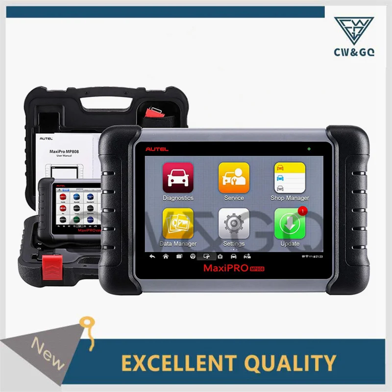 Autel Maxicom Mk808 - MaxiCOM MK808TS OBD2 บลูทูธเครื่องสแกนเนอร์เครื่องมือสแกนวินิจฉัยรถยนต์OBD 2 รหัสReaderการเขียนโปรแกรมTPMS