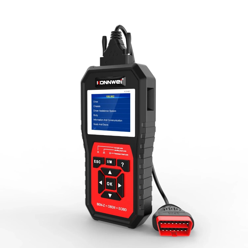 Obd2 Scanner Abs Srs Airbag Reset - เครื่องสแกน OBD2 รุ่น KONNWEI KW460 สำหรับ