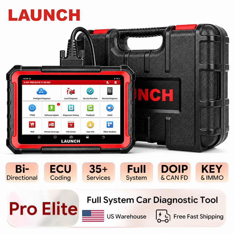 Obd2 Scanner Bidirectional Launch X431 - LAUNCH X431 PRO ELITE เครื่องสแกน OBD2