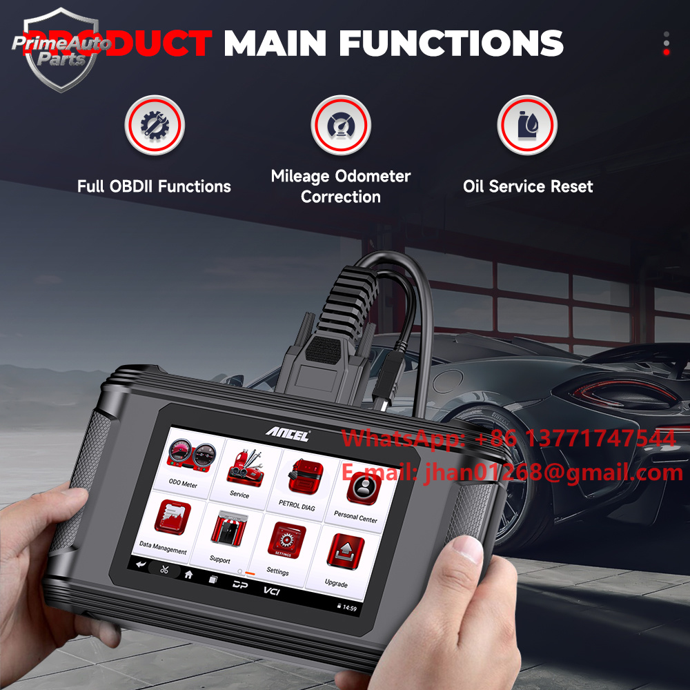 Obd2 Scanner Mileage Correction - เครื่องสแกน OBD2 รุ่น ANCEL DM500 EU/USA