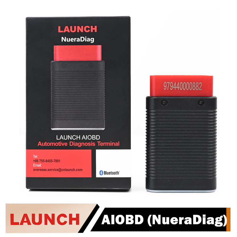 Car Diagnostic Tool Full System - เครื่องมือวินิจฉัยยานยนต์ LAUNCH AIOBD (NueraDiag) รุ่น Global