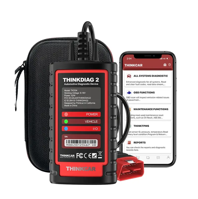 Thinkcar Thinkdiag 2 - THINKCAR Thinkdiag 2 รองรับทุกระบบ รองรับ CAN