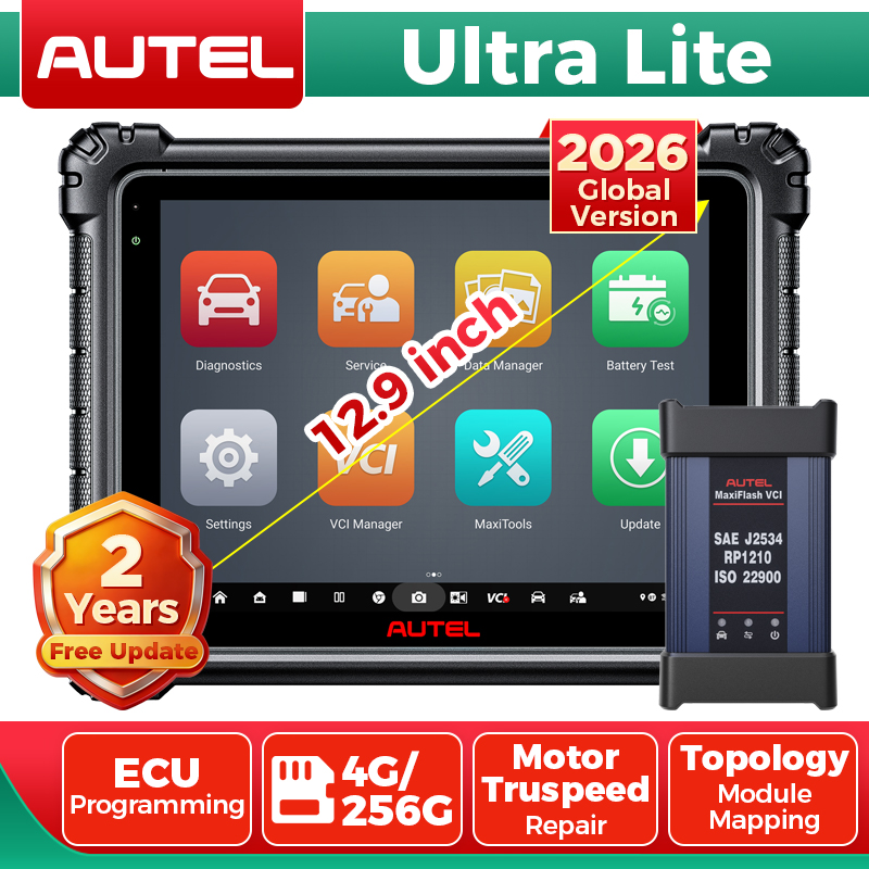 Autel maxicom เครื่องสแกนเนอร์ - Autel Maxisys Ultra บทวิจารณ์และราคา