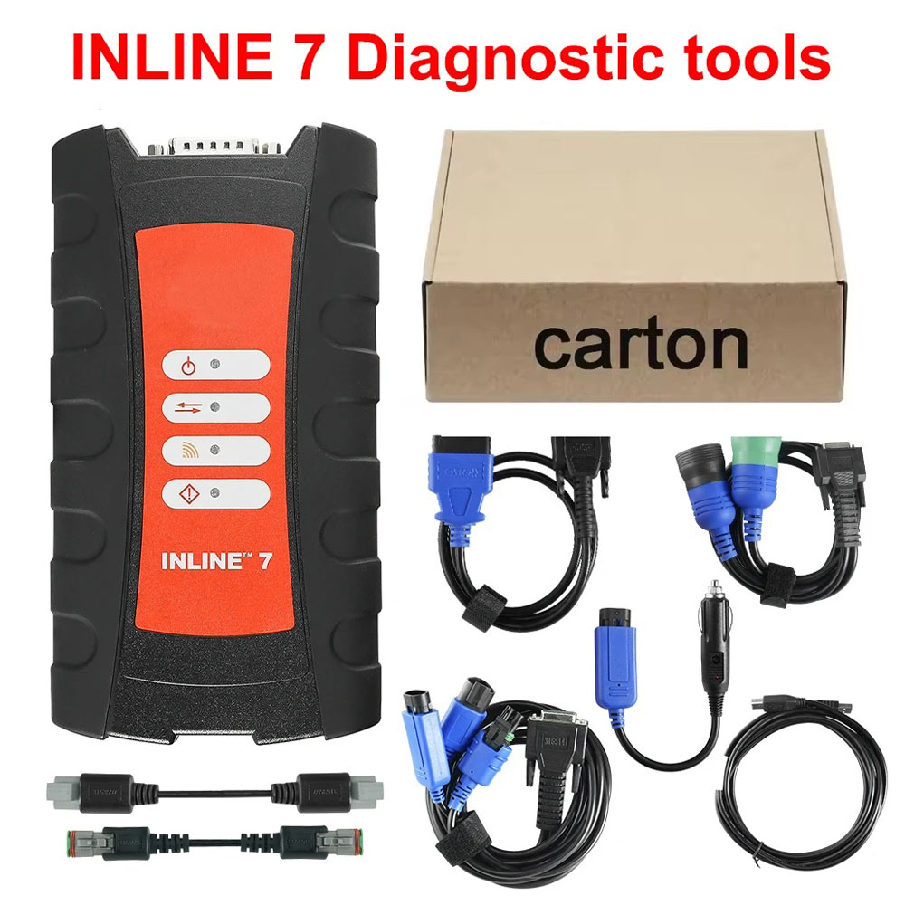 เครื่องสแกนเนอร์อะแดปเตอร์เชื่ - Obd2 Scanner Heavy Duty Truck บทวิจารณ์และราคา