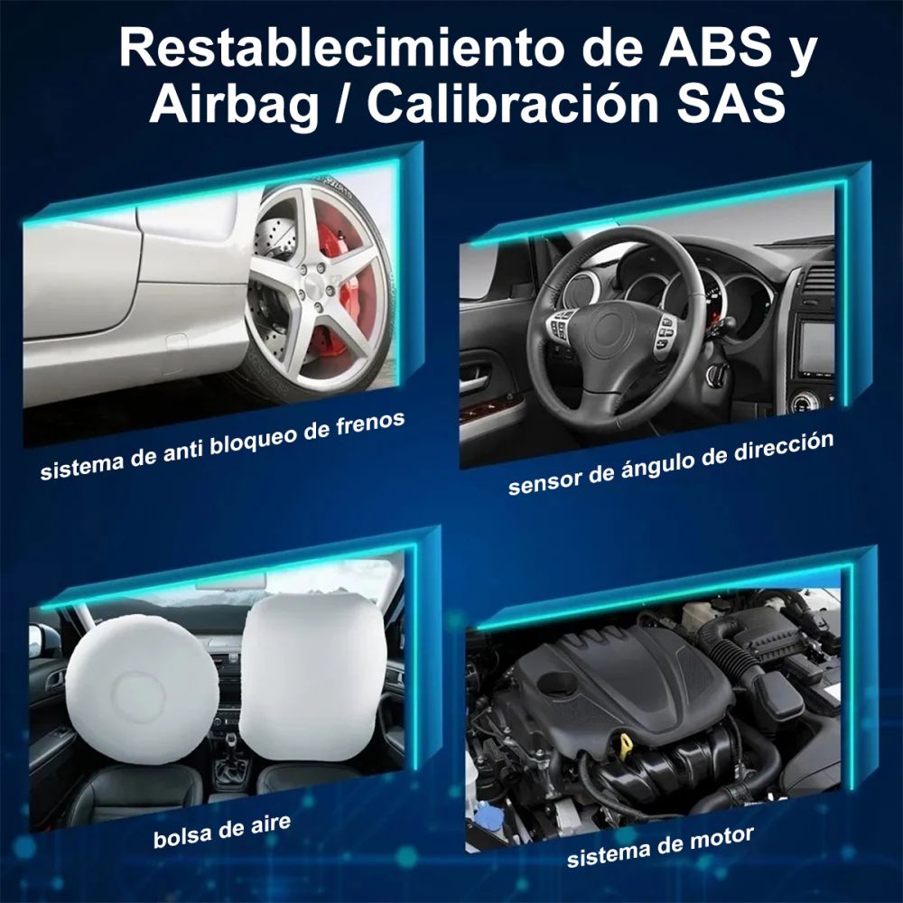 Foxwell เครื่องสแกน OBD2 NT630 - Obd2 Scanner Abs Srs Airbag Reset บทวิจารณ์และราคา