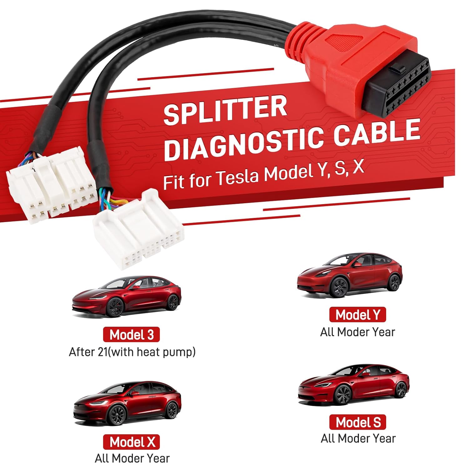 AC30-สำหรับ Tesla Model 3/Y/S/ - Autel Maxisys Ultra บทวิจารณ์และราคา