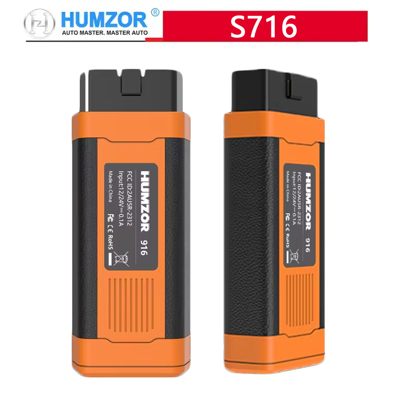 เครื่องสแกน Humzor S716 OBD2 1 - Obd2 Scanner Mileage Correction บทวิจารณ์และราคา