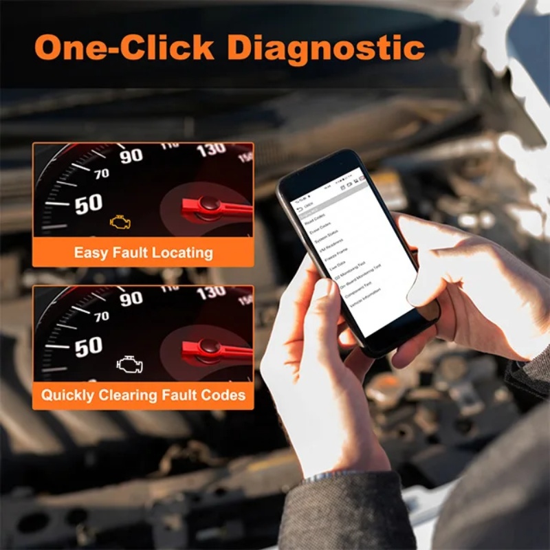 เครื่องสแกน Humzor S716 OBD2 1 - Obd2 Scanner Mileage Correction บทวิจารณ์และราคา