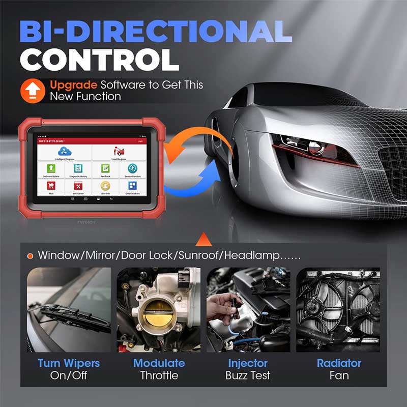 LAUNCH X431 CRP919X เครื่องมือ - Obd2 Scanner Bidirectional Launch X431 บทวิจารณ์และราคา