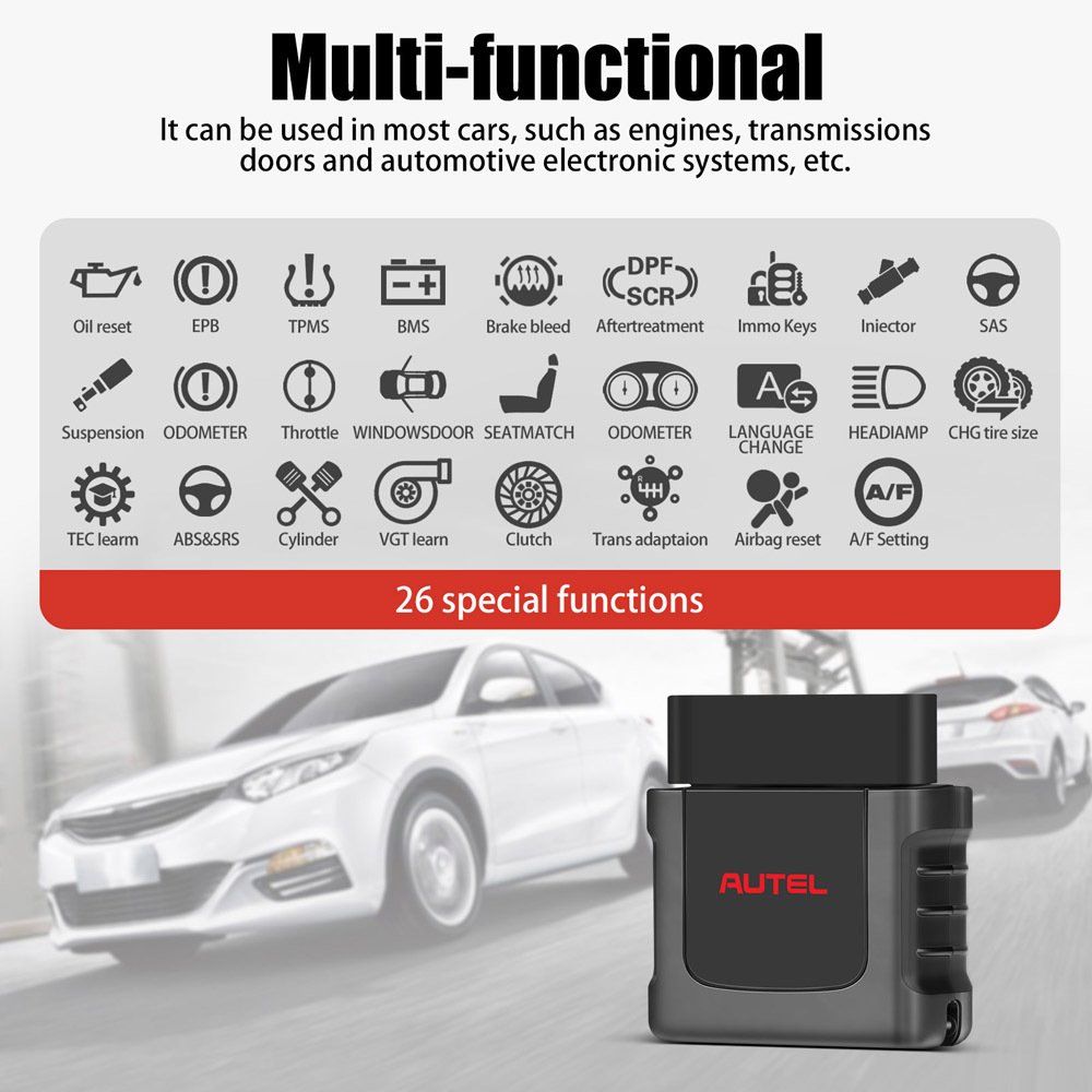 สําหรับ Autel MaxiVCI Mini VCI - Autel Maxicom Mk808 บทวิจารณ์และราคา