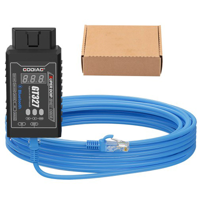 GODIAG GT327 DOIP ENET v1.5 EL - Obd2 Scanner Bluetooth Android บทวิจารณ์และราคา