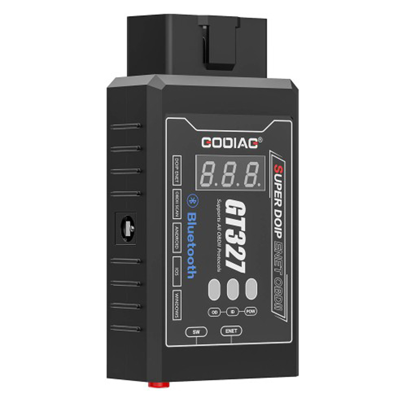 GODIAG GT327 DOIP ENET v1.5 EL - Obd2 Scanner Bluetooth Android บทวิจารณ์และราคา