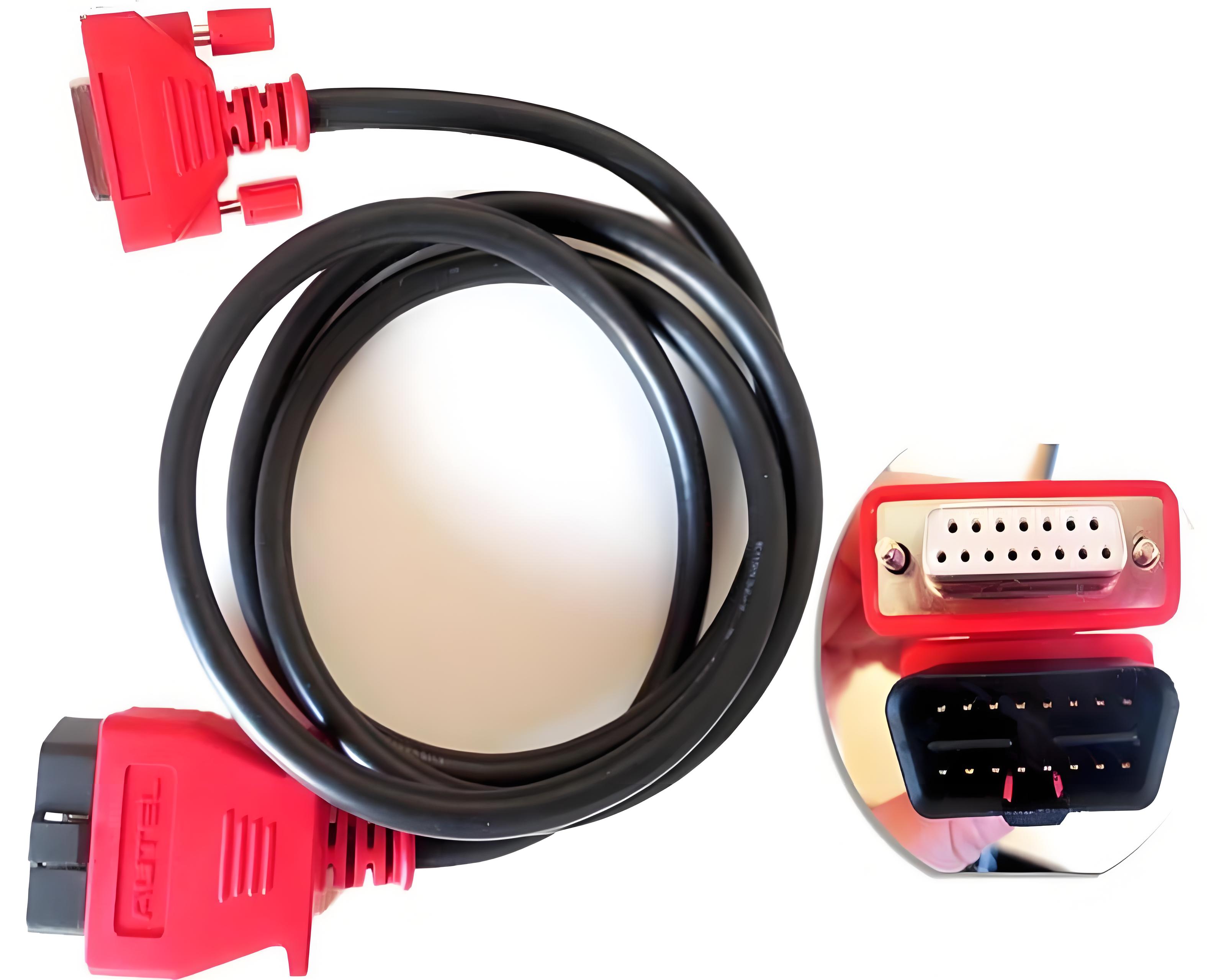 สายเคเบิลเครื่องสแกนข้อมูลการท - Autel Maxicom Mk808 บทวิจารณ์และราคา