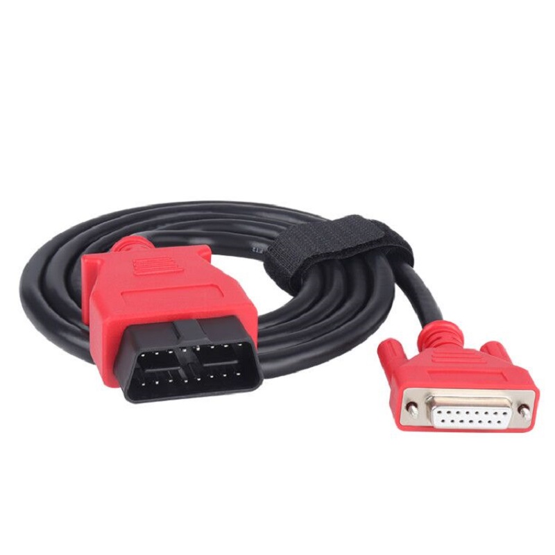 สายเคเบิลเครื่องสแกนข้อมูลการท - Autel Maxicom Mk808 บทวิจารณ์และราคา