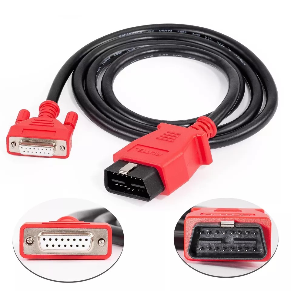 สายเคเบิลเครื่องสแกนข้อมูลการท - Autel Maxicom Mk808 บทวิจารณ์และราคา