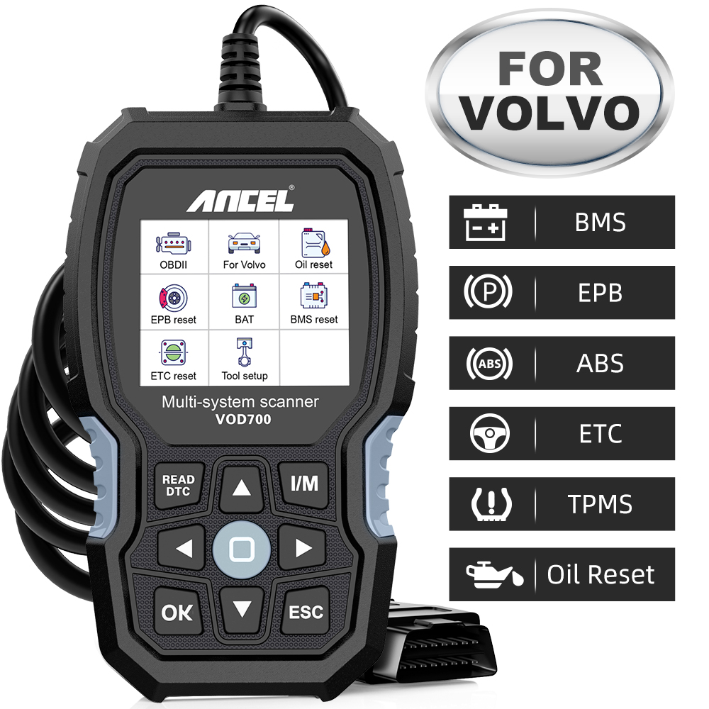 เครื่องสแกน OBD2 VOD700แบบแอนเ - Obd2 Scanner Mileage Correction บทวิจารณ์และราคา