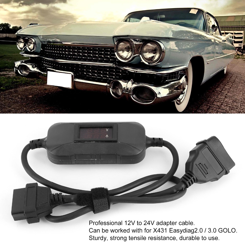 สายแปลงไฟ 24V เป็น 12V สำหรับร - Obd2 Scanner Heavy Duty Truck บทวิจารณ์และราคา