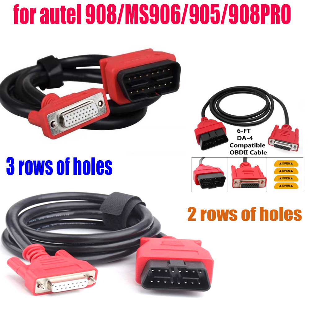 สายทดสอบสำหรับ Autel MS908 สำห - Autel Maxicom Mk808 บทวิจารณ์และราคา