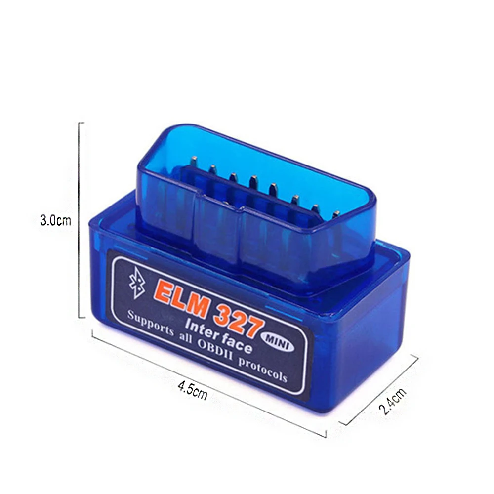 มินิบลูทูธ ELM327 V2.1 V1.5 ออ - Obd2 Scanner Bluetooth Android บทวิจารณ์และราคา