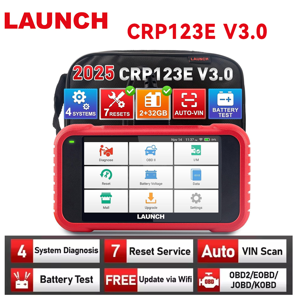 เครื่องมือวินิจฉัยรถยนต์ LAUNC - Obd2 Scanner Abs Srs Airbag Reset บทวิจารณ์และราคา
