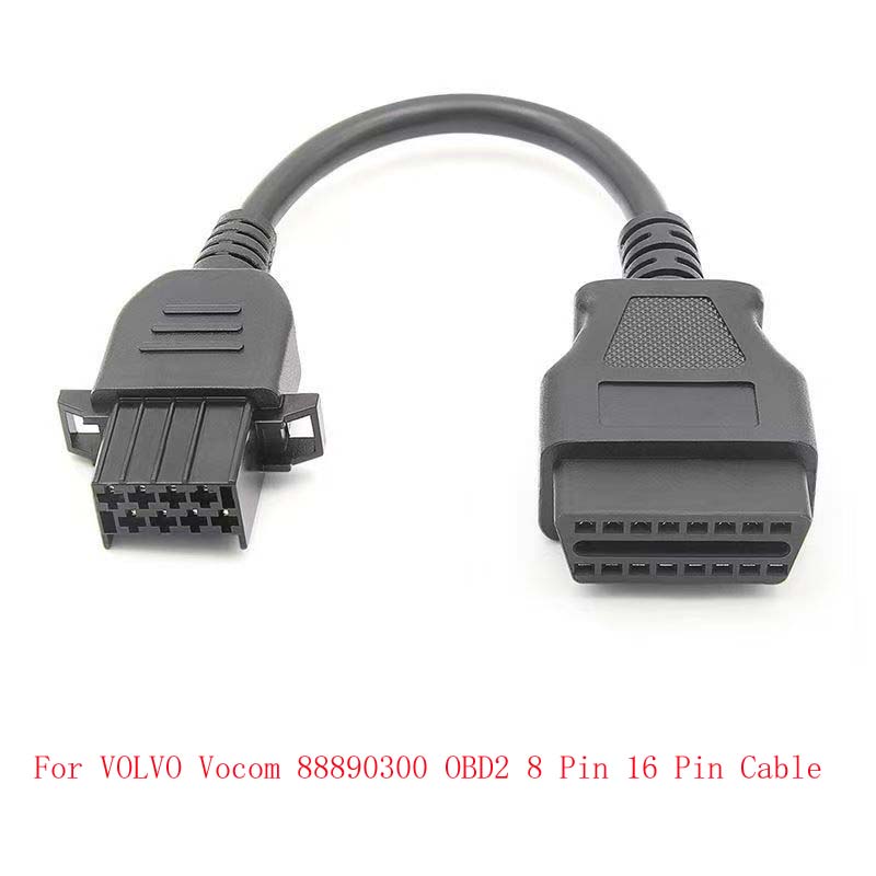 สำหรับสายเคเบิล VOLVO Vocom 88 - Obd2 Scanner Heavy Duty Truck บทวิจารณ์และราคา