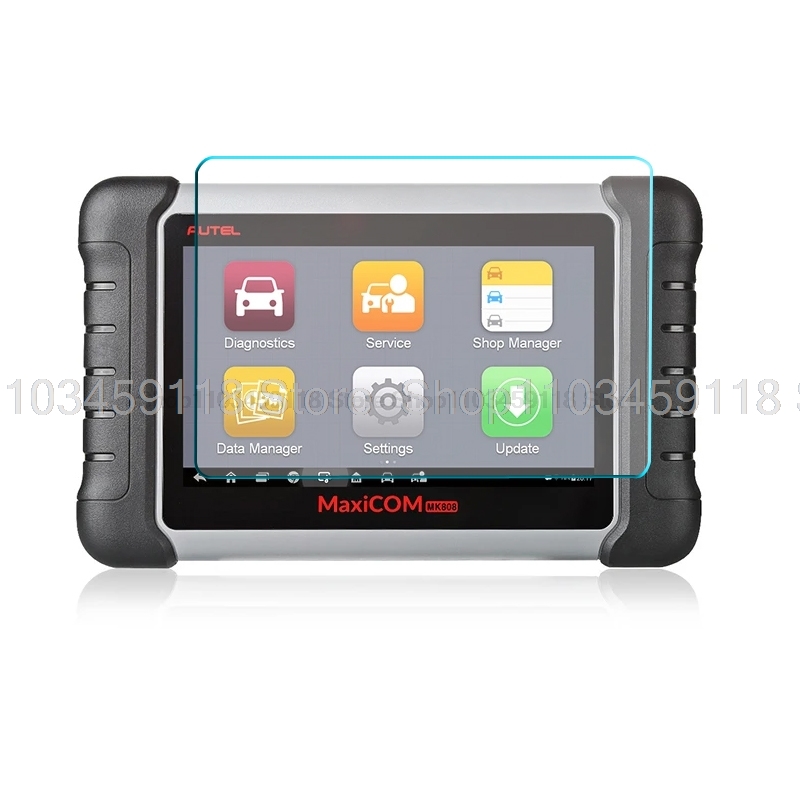 เครื่องสแกนเนอร์ป้องกันฟิล์ม 5 - Autel Maxicom Mk808 บทวิจารณ์และราคา