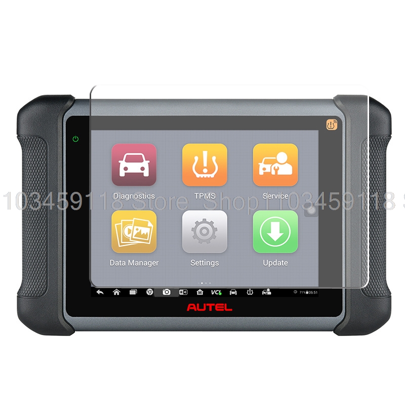 เครื่องสแกนเนอร์ป้องกันฟิล์ม 5 - Autel Maxicom Mk808 บทวิจารณ์และราคา