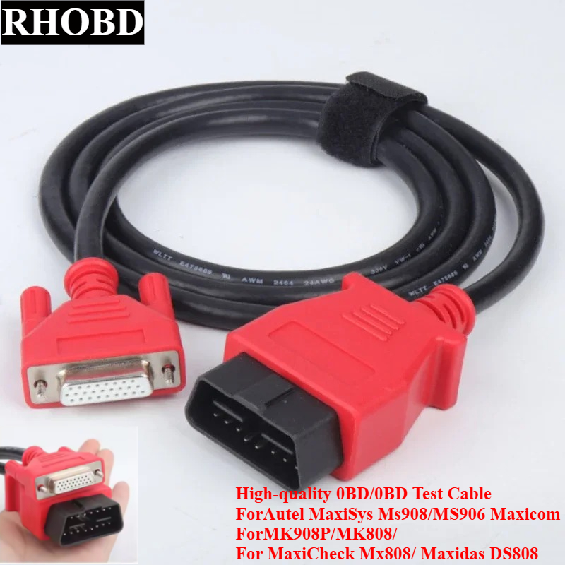ล่าสุด 16pin สายทดสอบหลักสําหร - Autel Maxicom Mk808 บทวิจารณ์และราคา