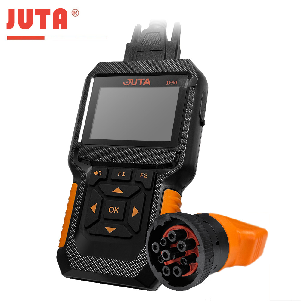 เครื่องสแกน OBD2 รุ่น D50 สำหร - Obd2 Scanner Heavy Duty Truck บทวิจารณ์และราคา