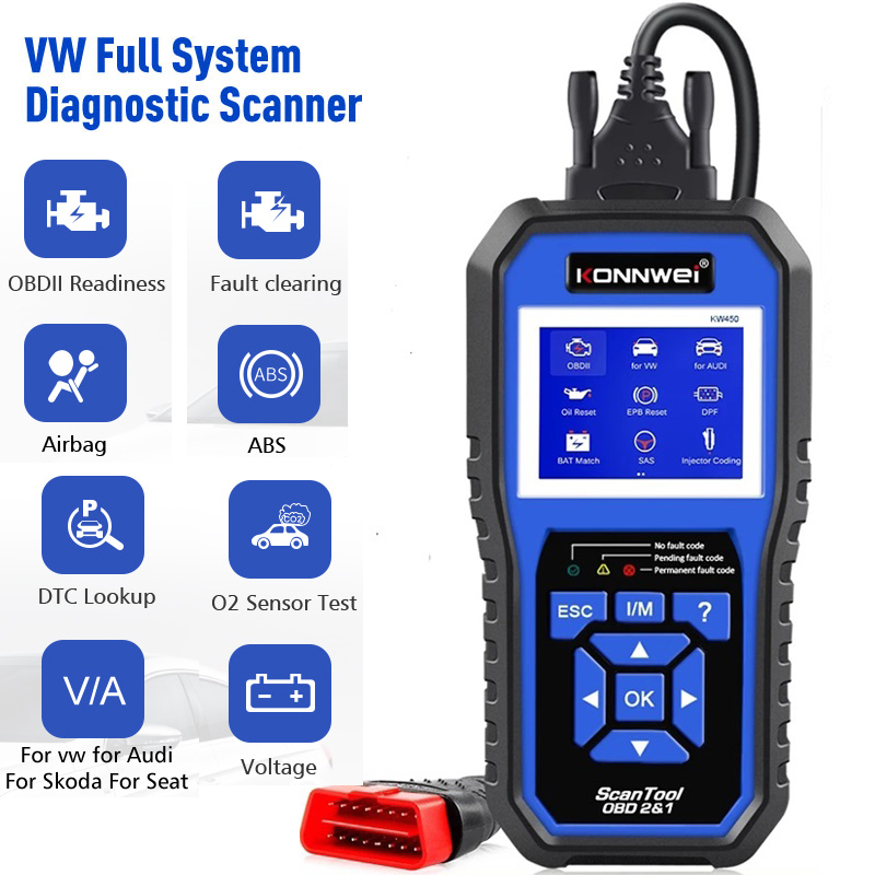 เครื่องสแกน OBD2 แบบครบฟังก์ชั - Obd2 Scanner Abs Srs Airbag Reset บทวิจารณ์และราคา