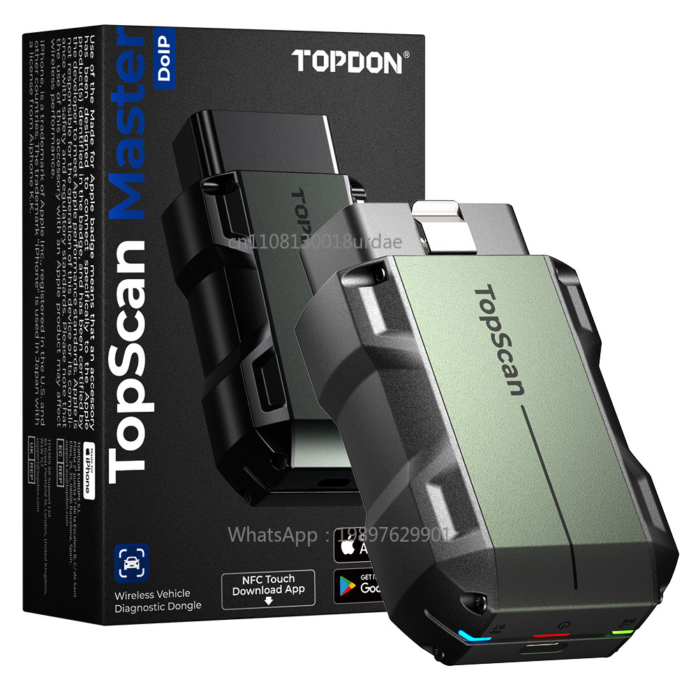 TOPDON Topscan Master เครื่องม - Car Diagnostic Tool Full System บทวิจารณ์และราคา