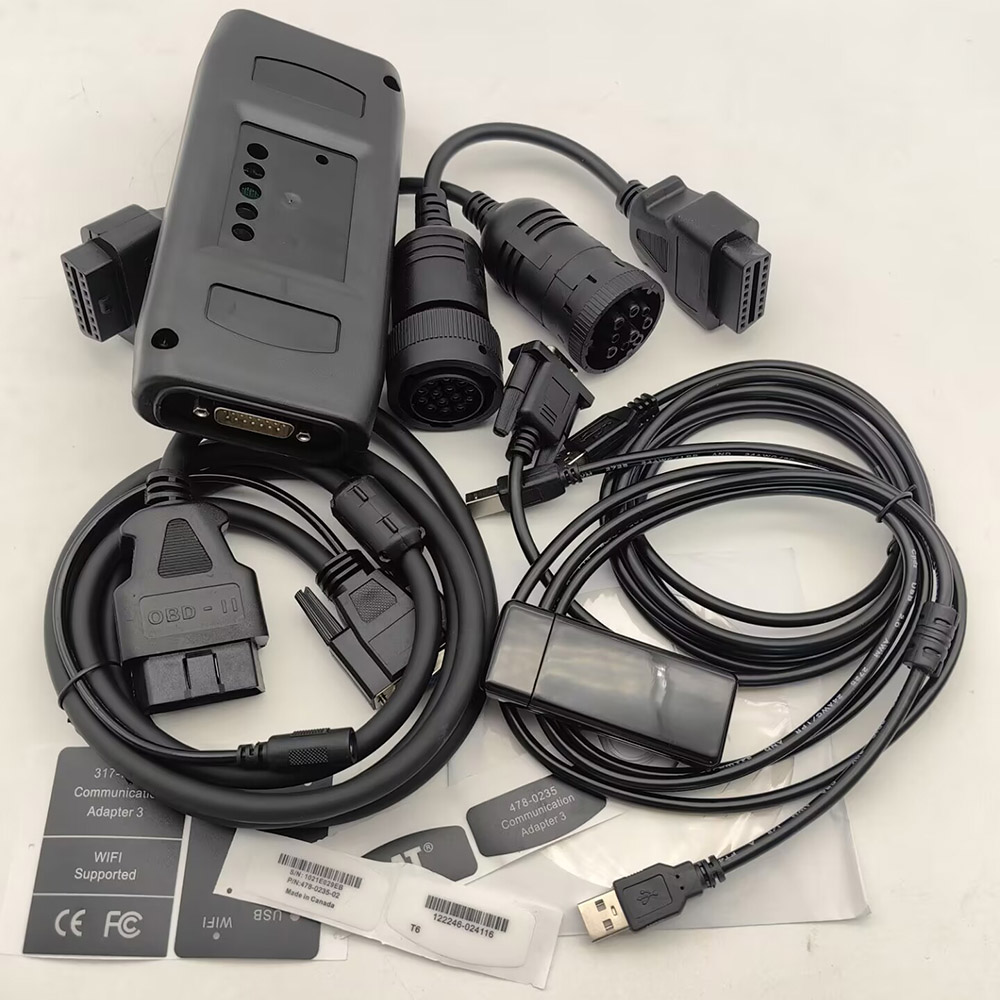 อะแดปเตอร์ CAT ET3 wifi สำหรับ - Obd2 Scanner Heavy Duty Truck บทวิจารณ์และราคา