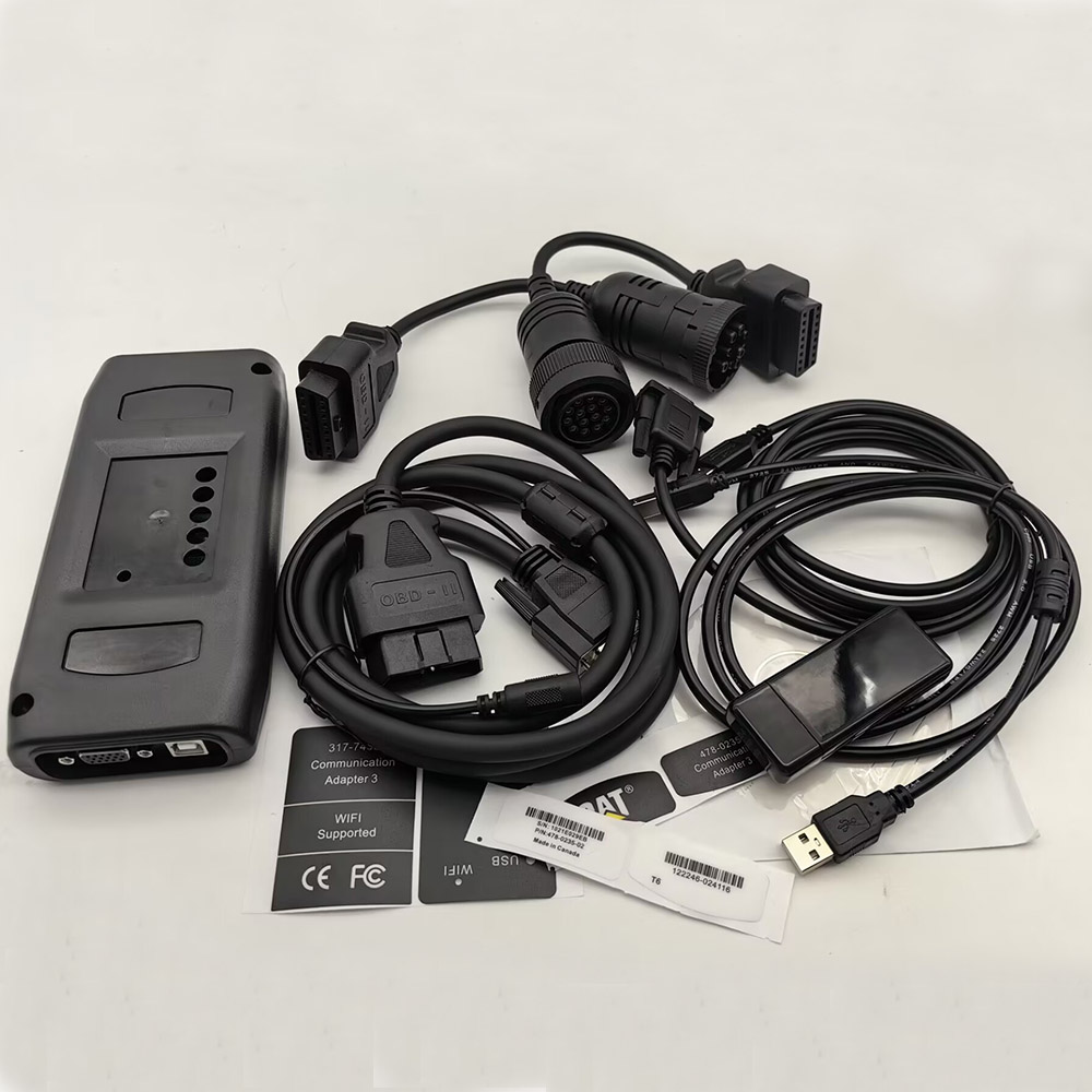 อะแดปเตอร์ CAT ET3 wifi สำหรับ - Obd2 Scanner Heavy Duty Truck บทวิจารณ์และราคา