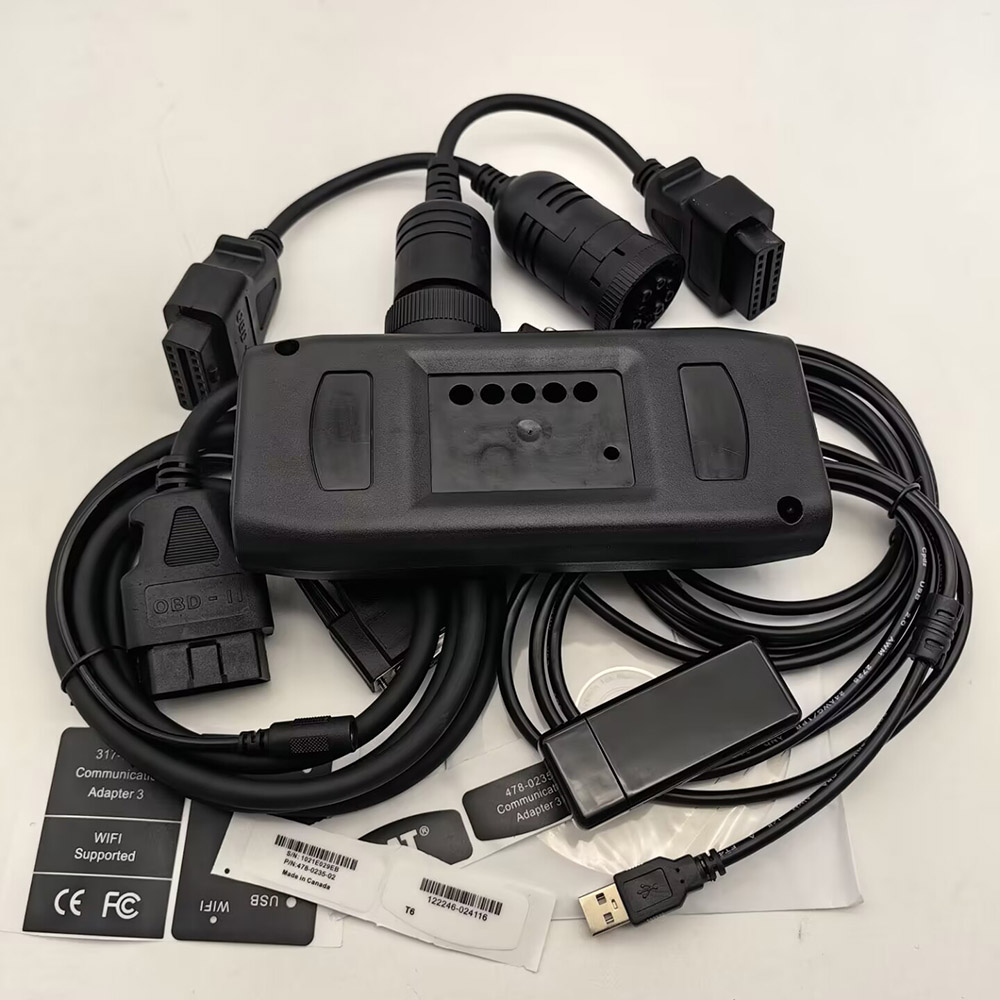 อะแดปเตอร์ CAT ET3 wifi สำหรับ - Obd2 Scanner Heavy Duty Truck บทวิจารณ์และราคา