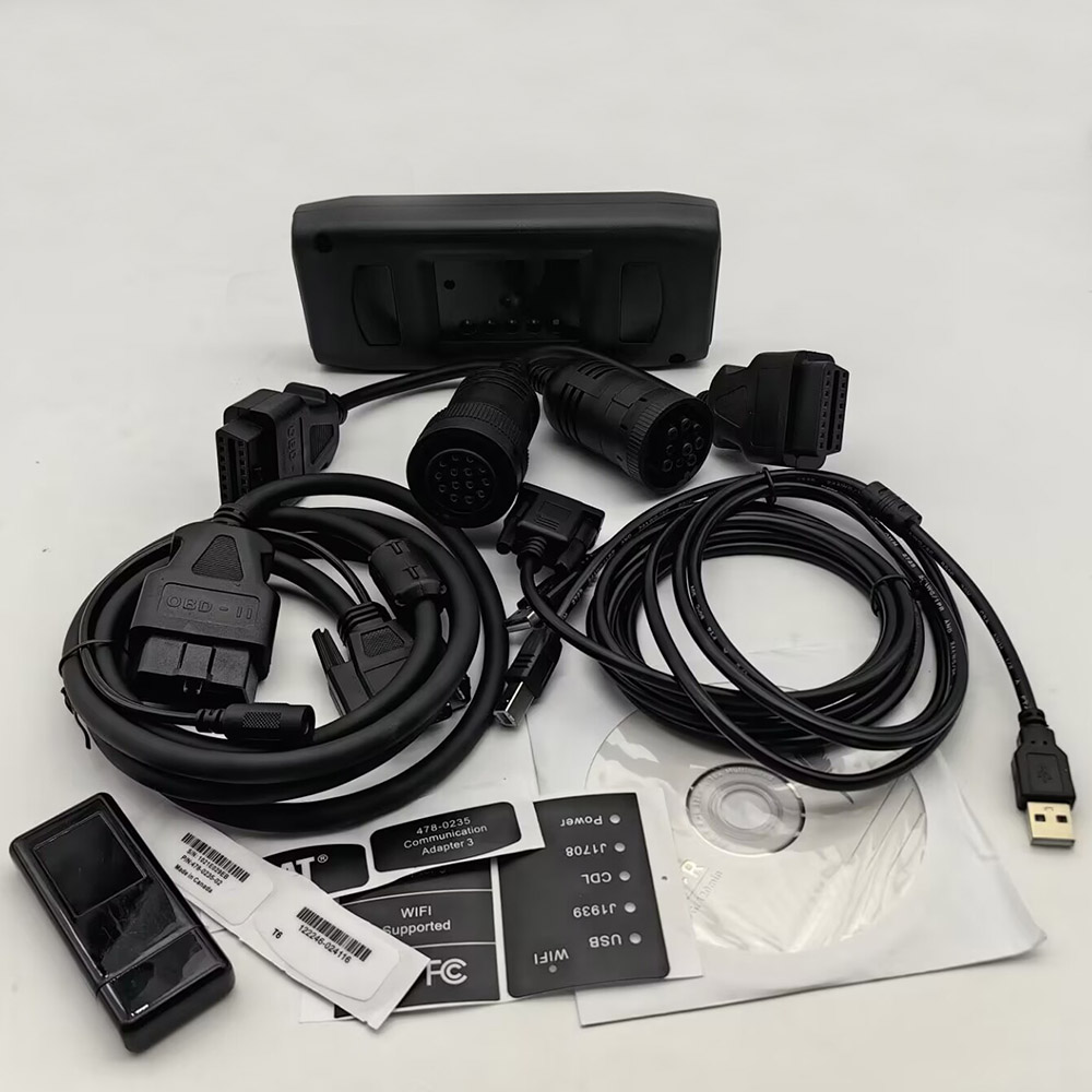 อะแดปเตอร์ CAT ET3 wifi สำหรับ - Obd2 Scanner Heavy Duty Truck บทวิจารณ์และราคา