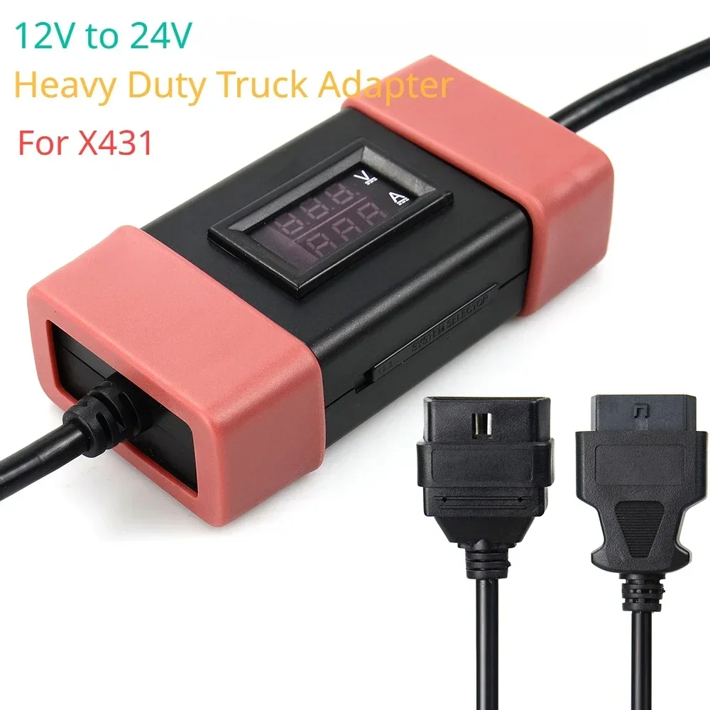 สายแปลงไฟ 12V เป็น 24V สำหรับร - Obd2 Scanner Heavy Duty Truck บทวิจารณ์และราคา