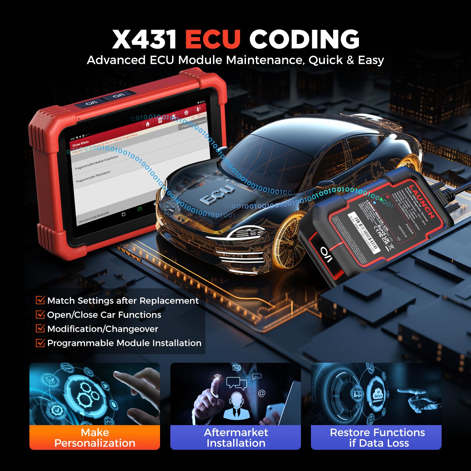 LAUNCH X431 CRP919XBT เครื่องส - Obd2 Scanner Bidirectional Launch X431 บทวิจารณ์และราคา