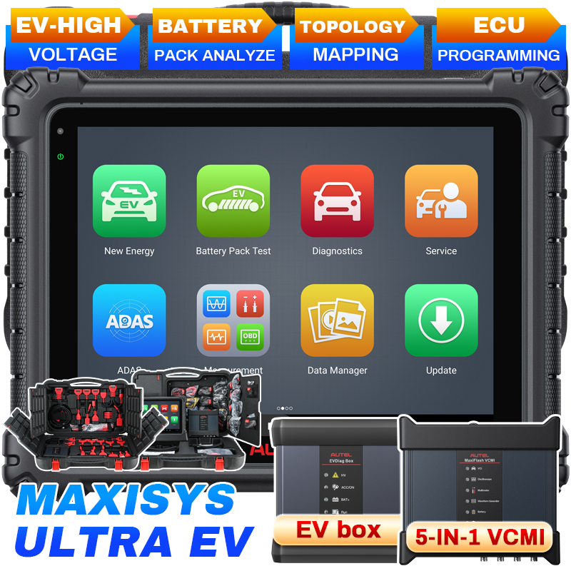 แท็บเล็ตวิเคราะห์ยานยนต์ Autel - Autel Maxisys Ultra บทวิจารณ์และราคา