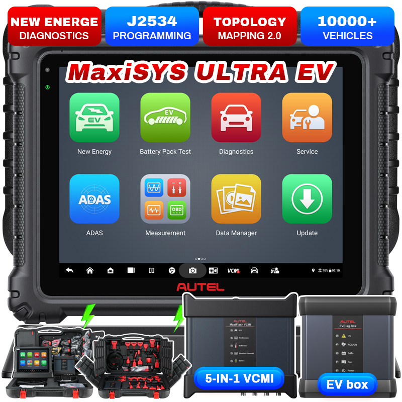 แท็บเล็ตวิเคราะห์ยานยนต์ Autel - Autel Maxisys Ultra บทวิจารณ์และราคา