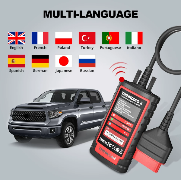 แอปพลิเคชัน ThinkCar ของแท้ 10 - Thinkcar Thinkdiag 2 บทวิจารณ์และราคา