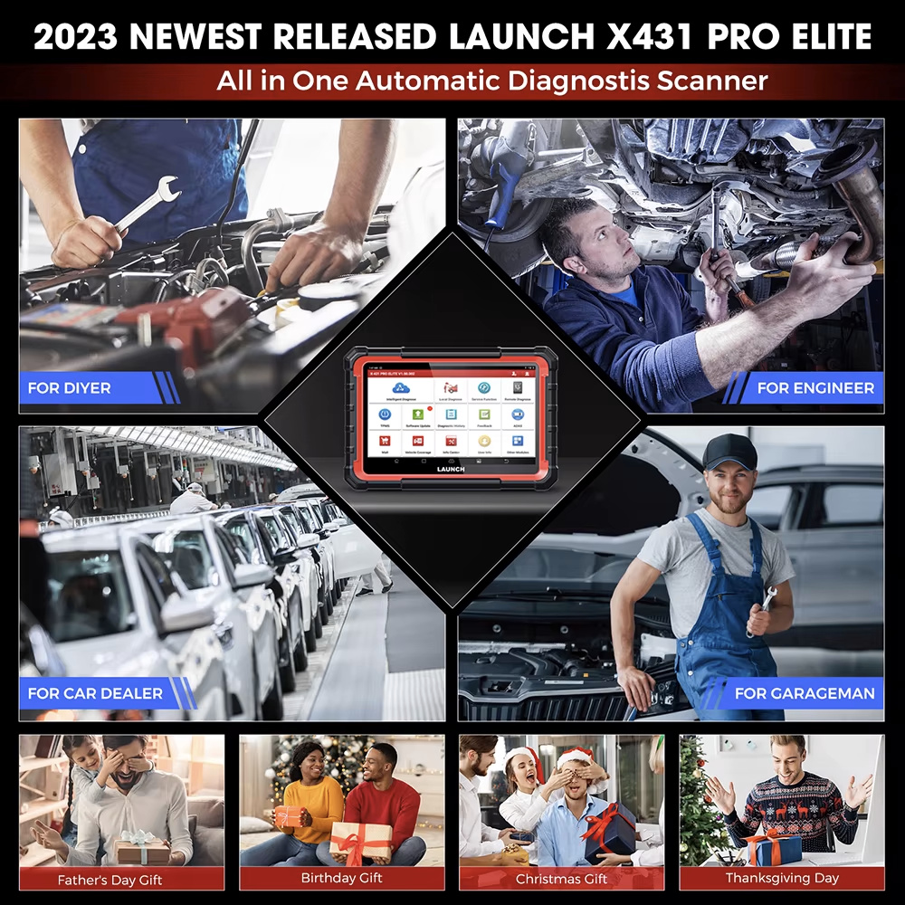 เครื่องมือวินิจฉัยระบบรถยนต์ L - Launch X431 Pro Elite บทวิจารณ์และราคา