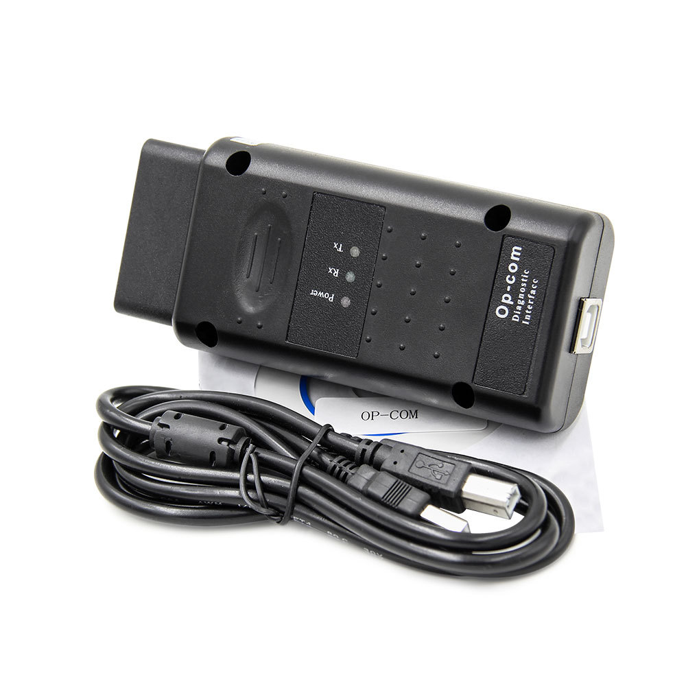 เครื่องสแกน OPCOM OBD2 รุ่น V5 - Car Diagnostic Tool Full System บทวิจารณ์และราคา