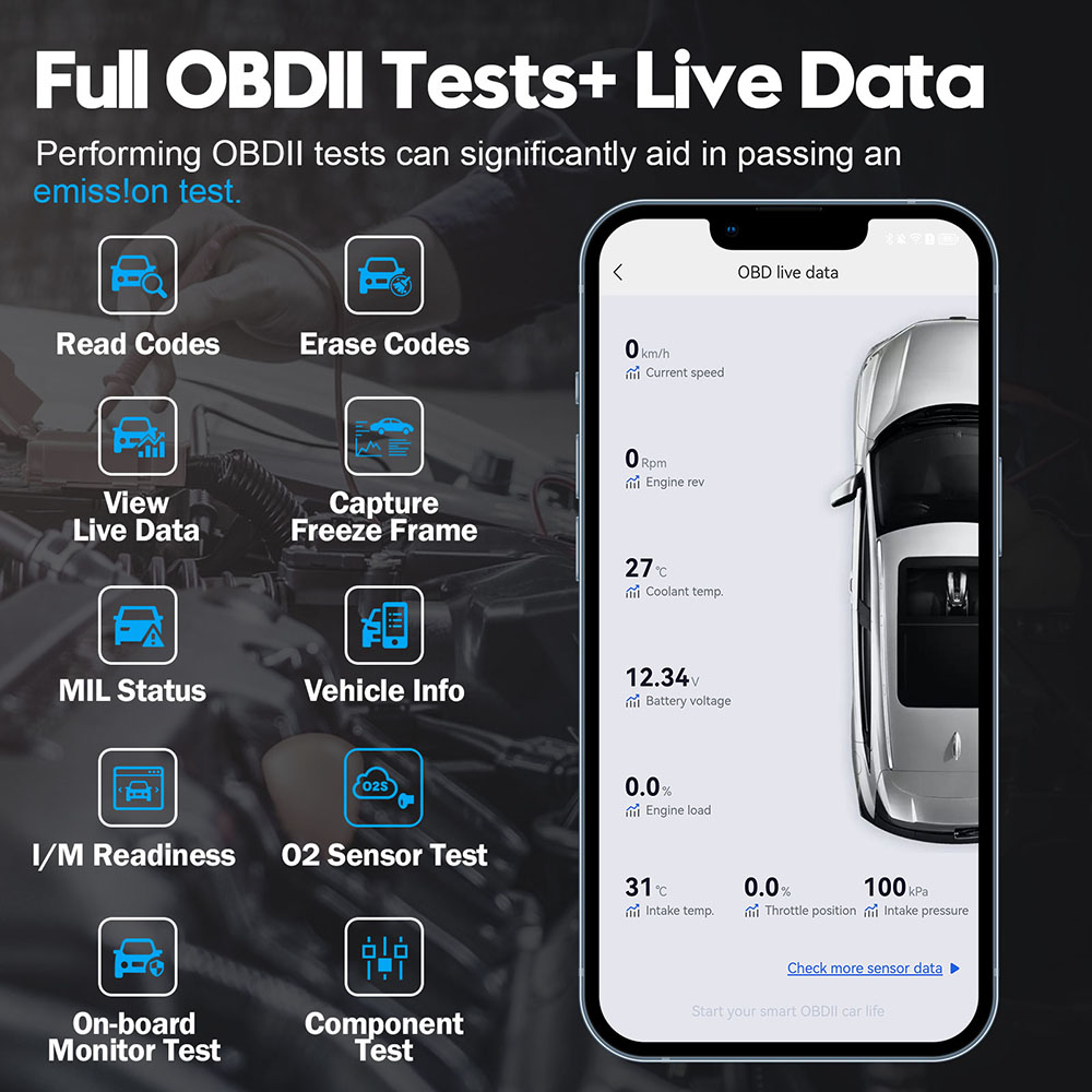 XTOOL AD20 PRO OBD2 เครื่องสแก - Obd2 Scanner Bluetooth Android บทวิจารณ์และราคา